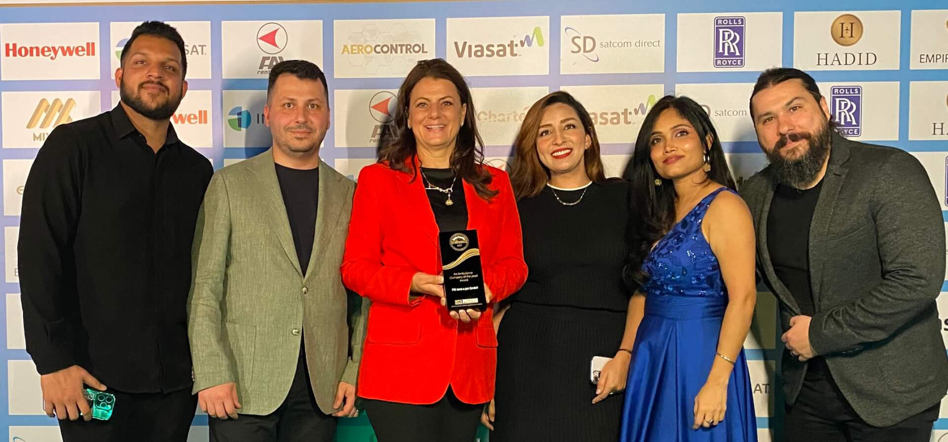 La FAI recibe dos premios en los Middle East Aviation Awards – copia
