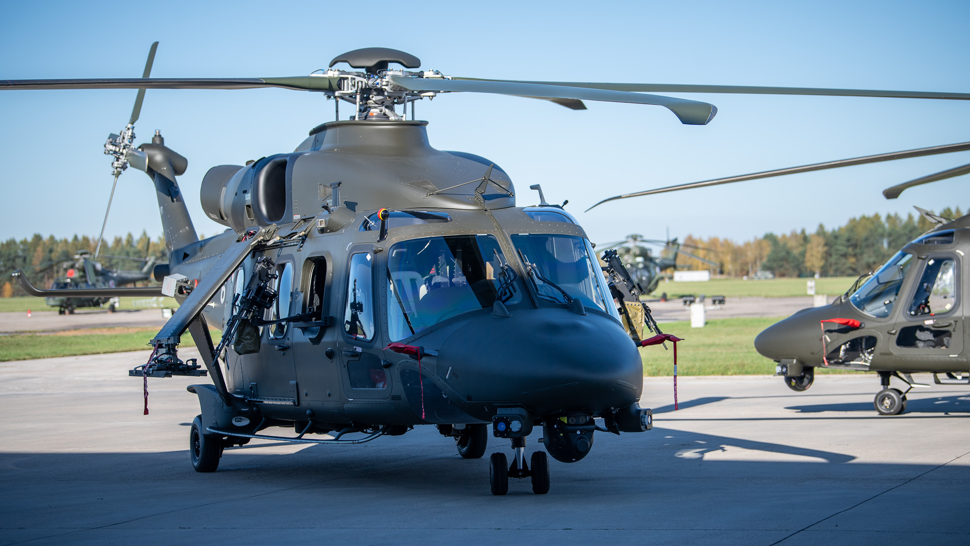 Leonardo #2_PL AW149s in Nowy Glinnik – credits Polish MoD