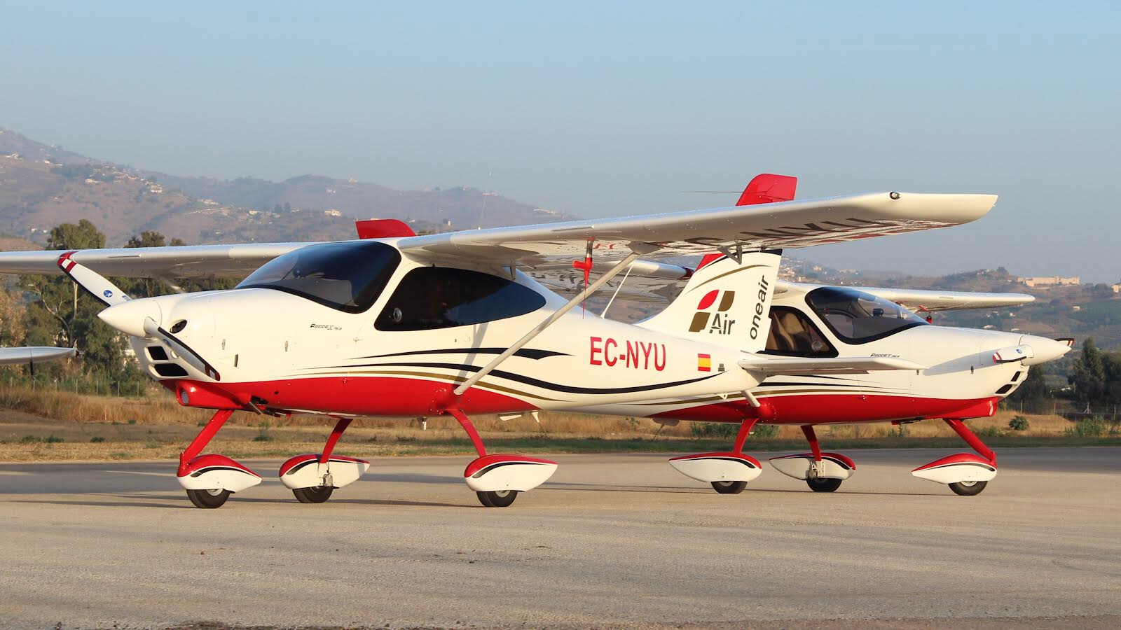 Tecnam One Air España IMG-3246