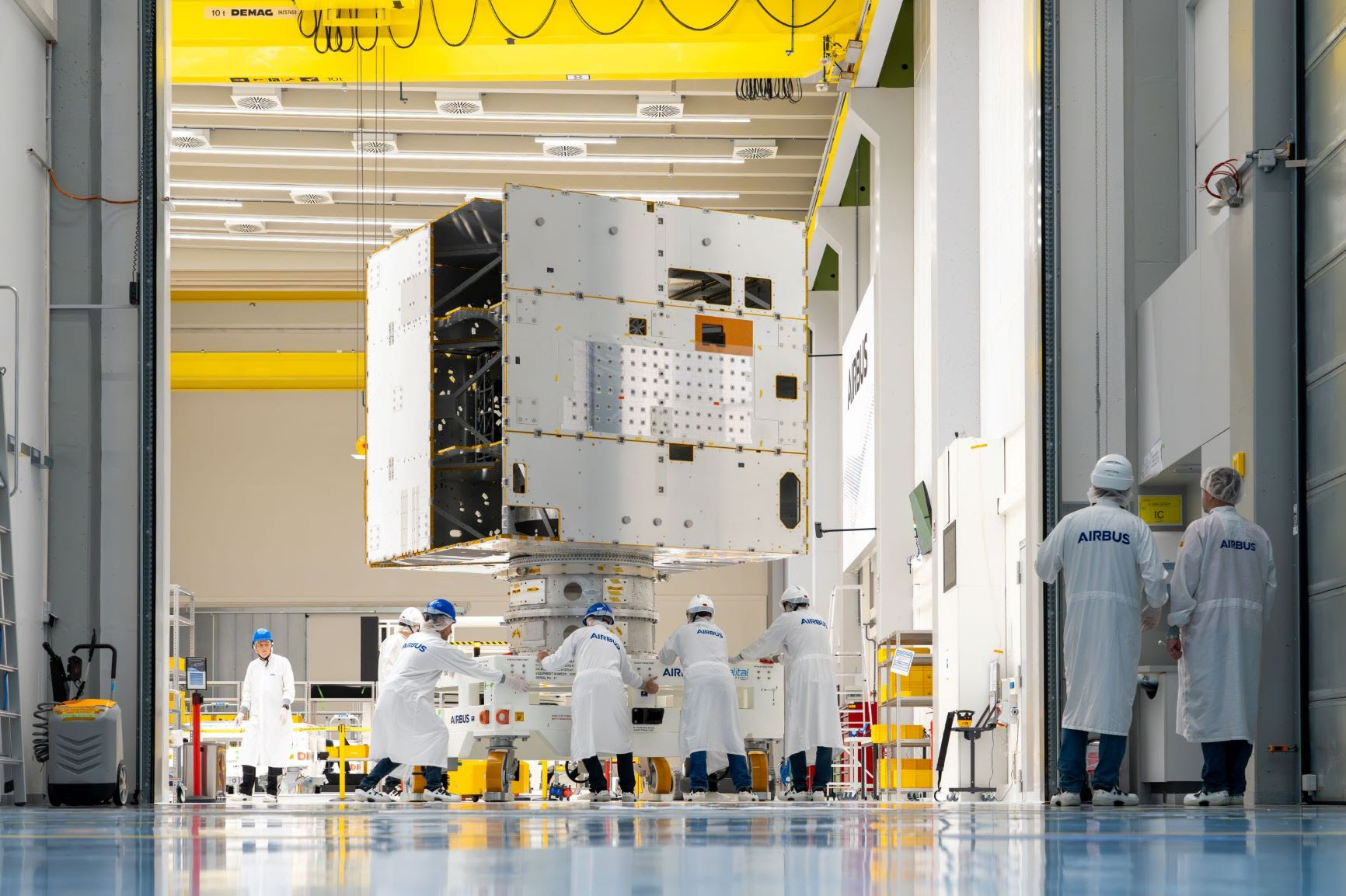 Airbus 2da generacion satelites Galileo
