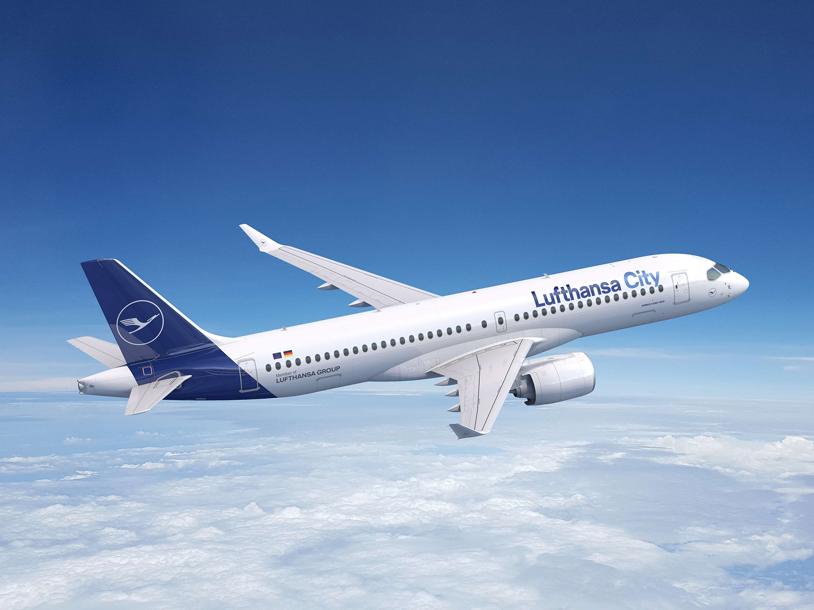 Airbus A220 Lufthansa