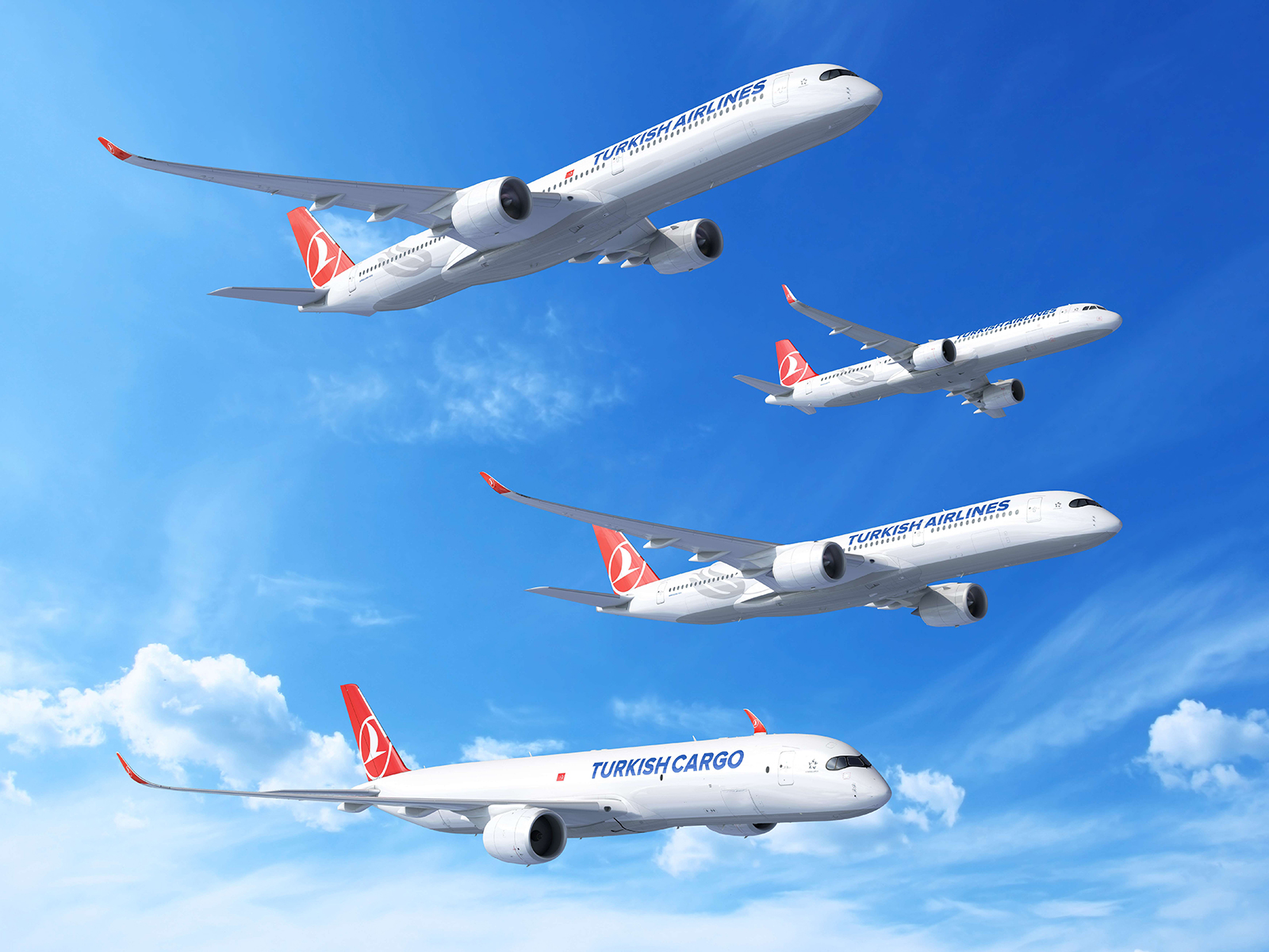Airbus A321 A350 Turkish Airlines