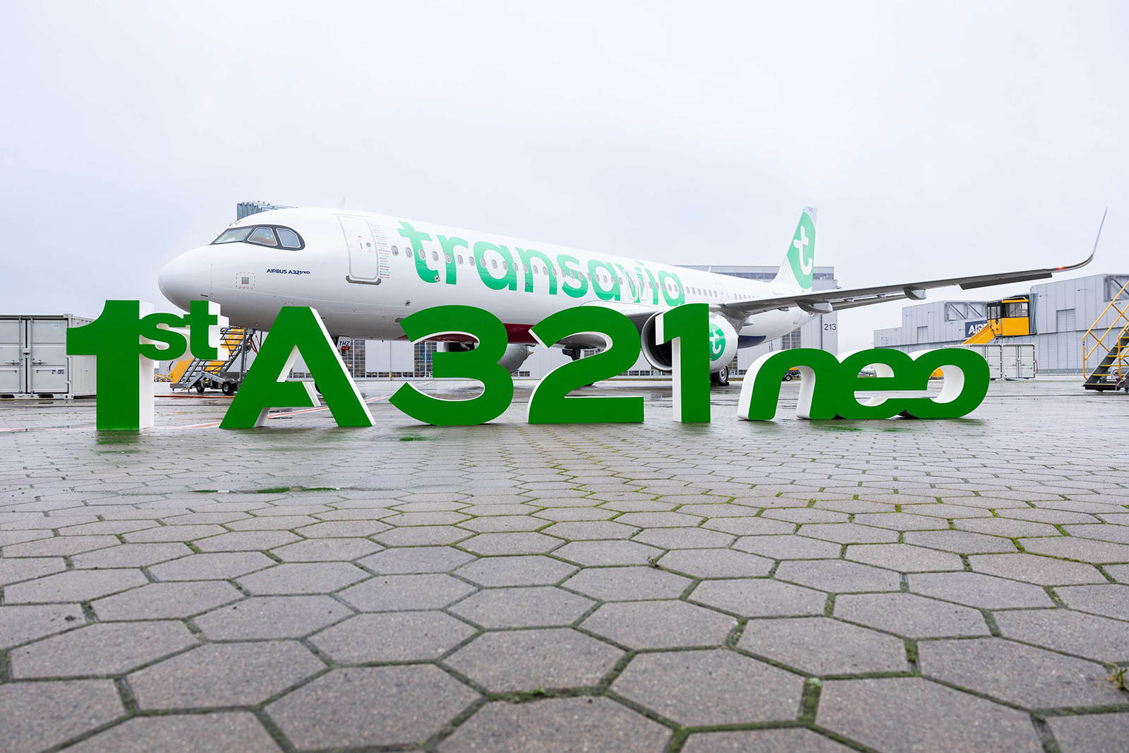 Airbus A321neo Transavia Airlines