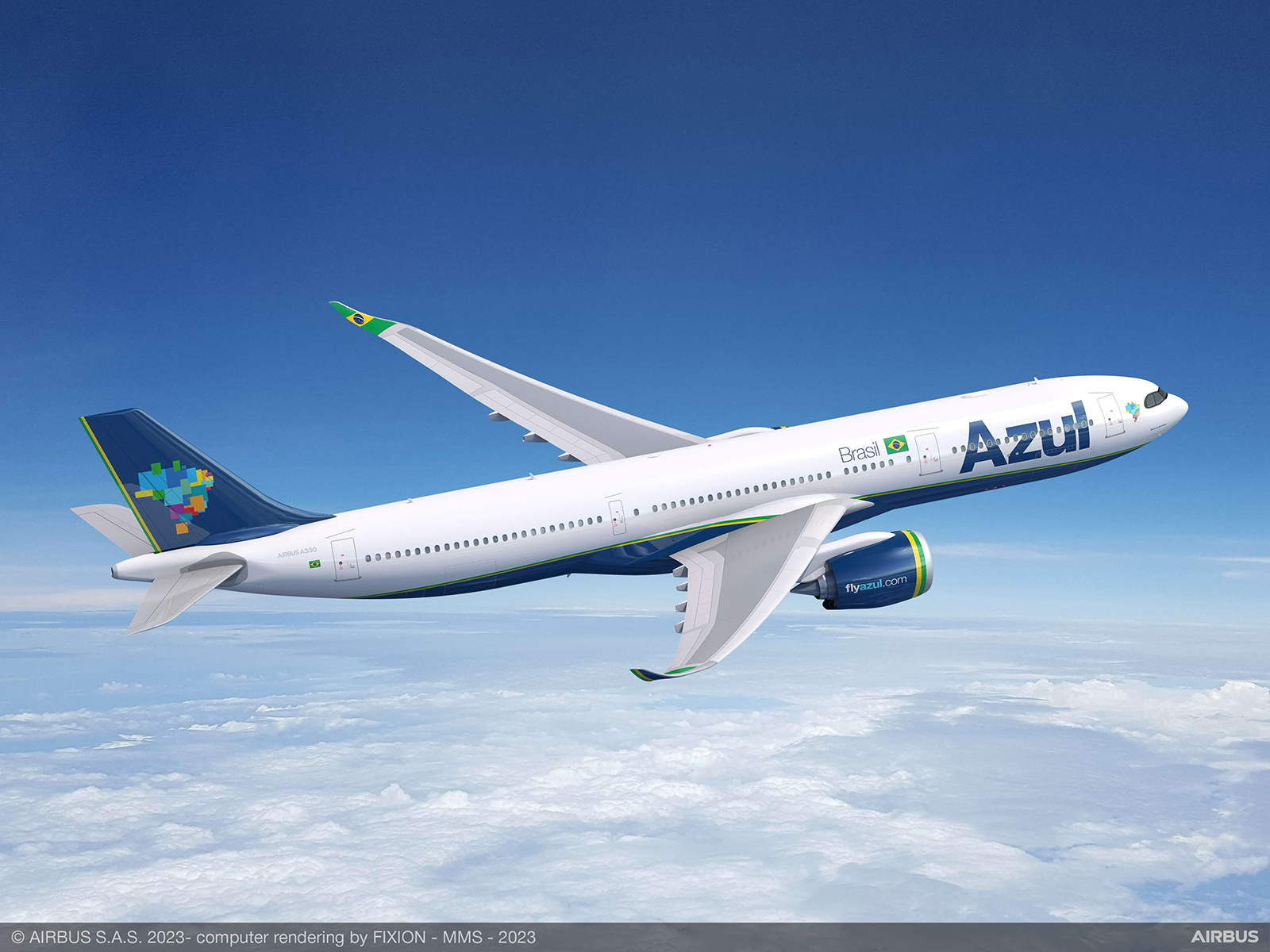 Airbus A330neo Azul Linhas Aereas