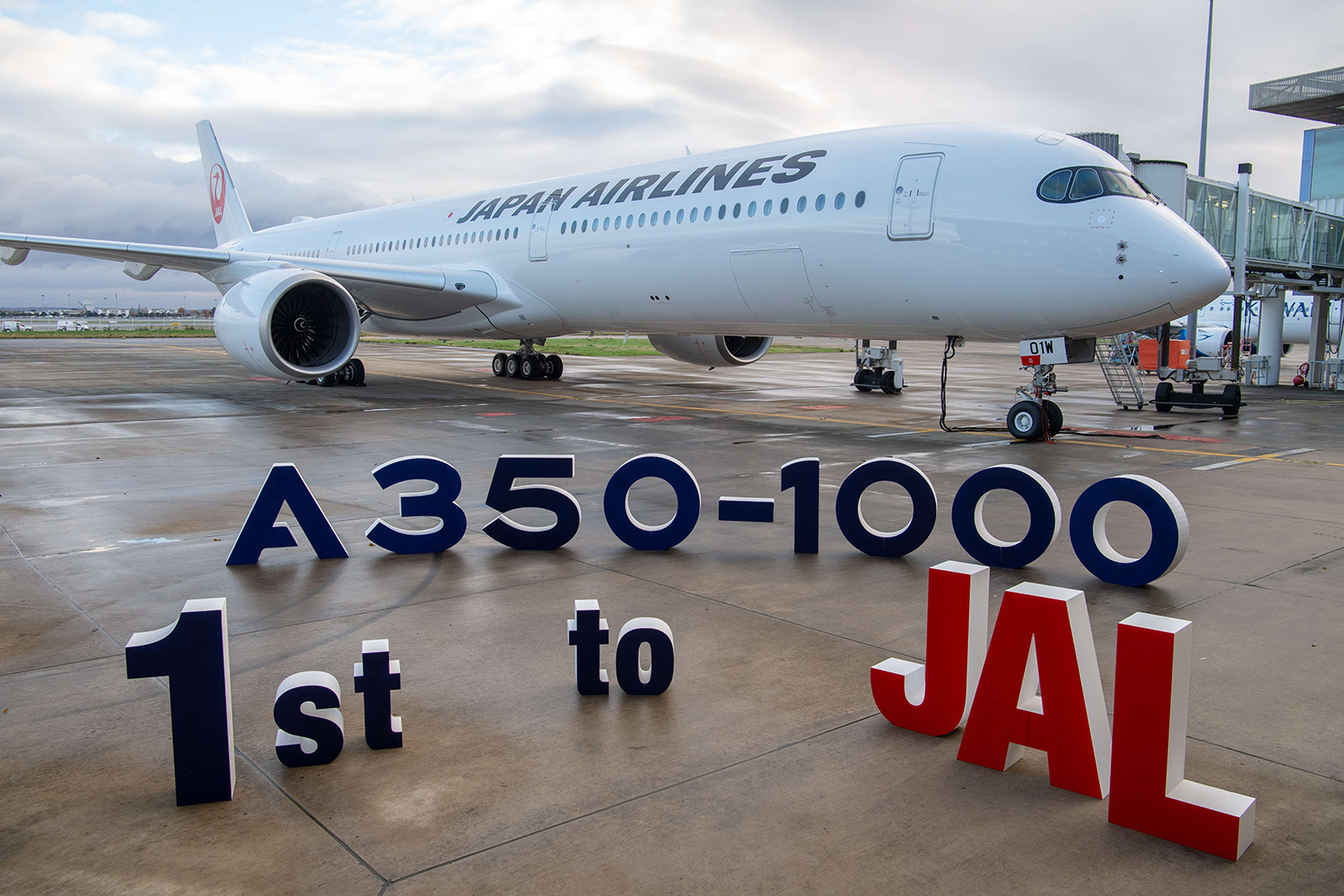 Airbus A350 JAL primera entrega