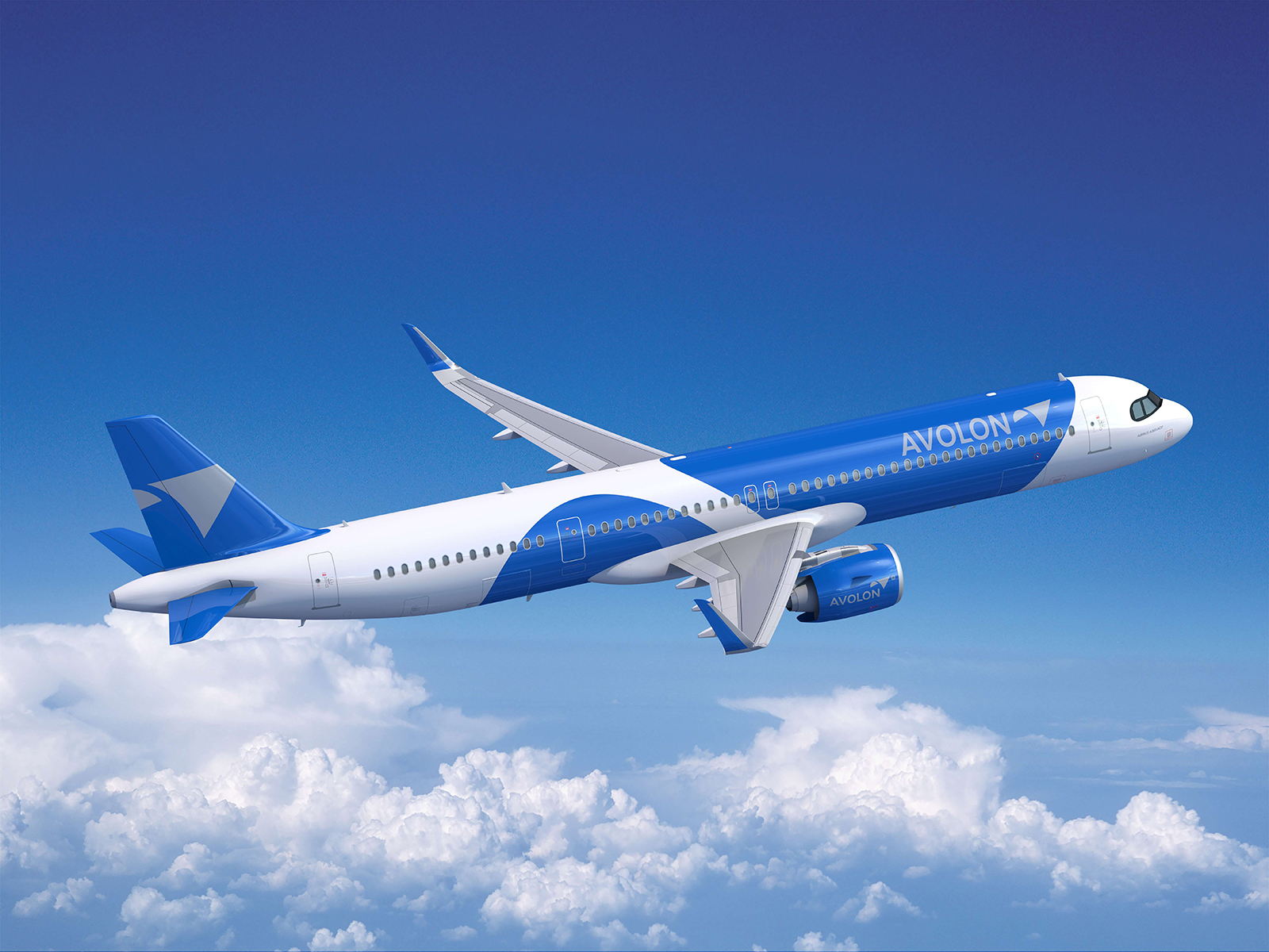 Airbus Avolon A321neo