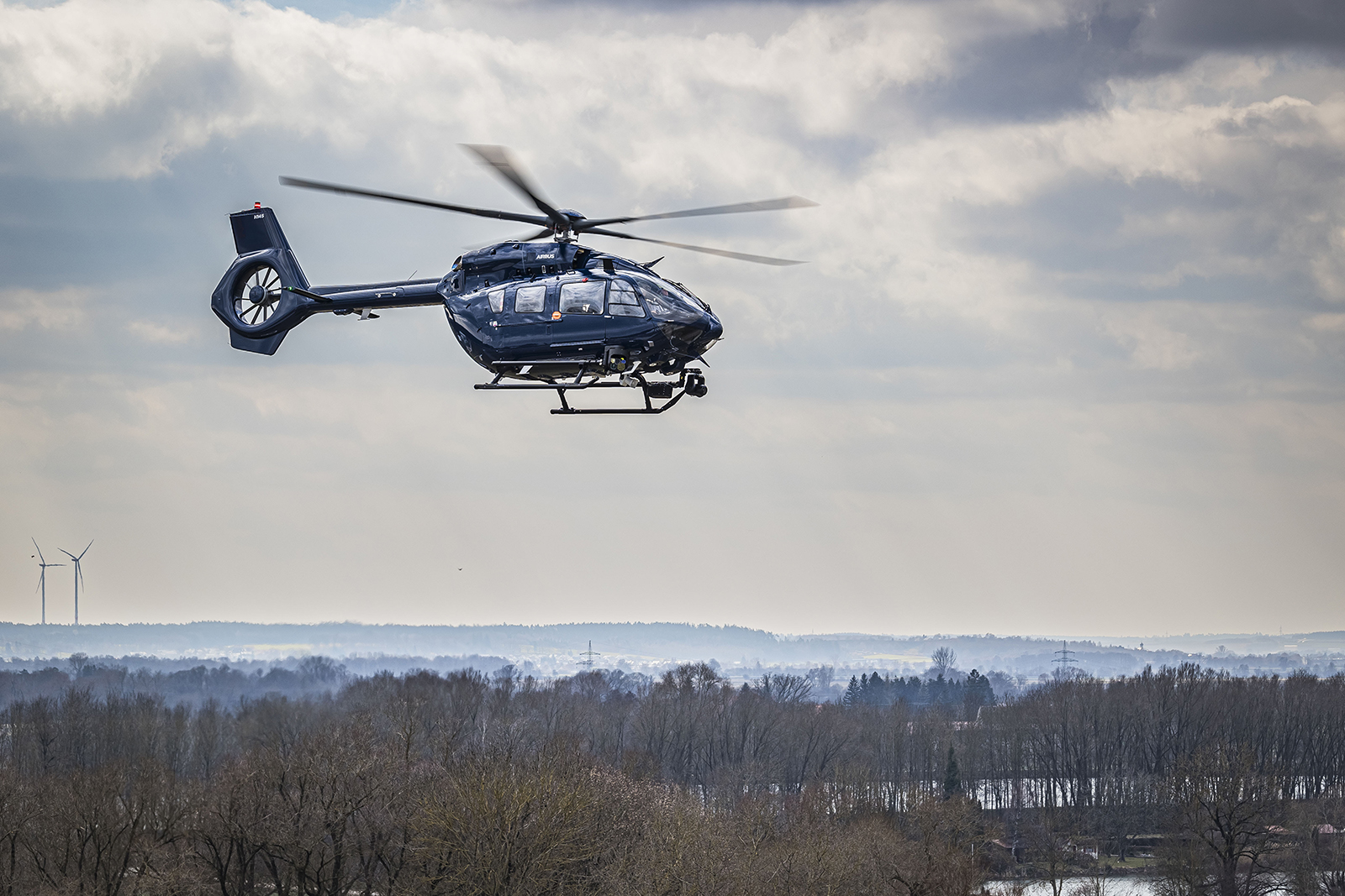 Airbus pedido H145 Lituania