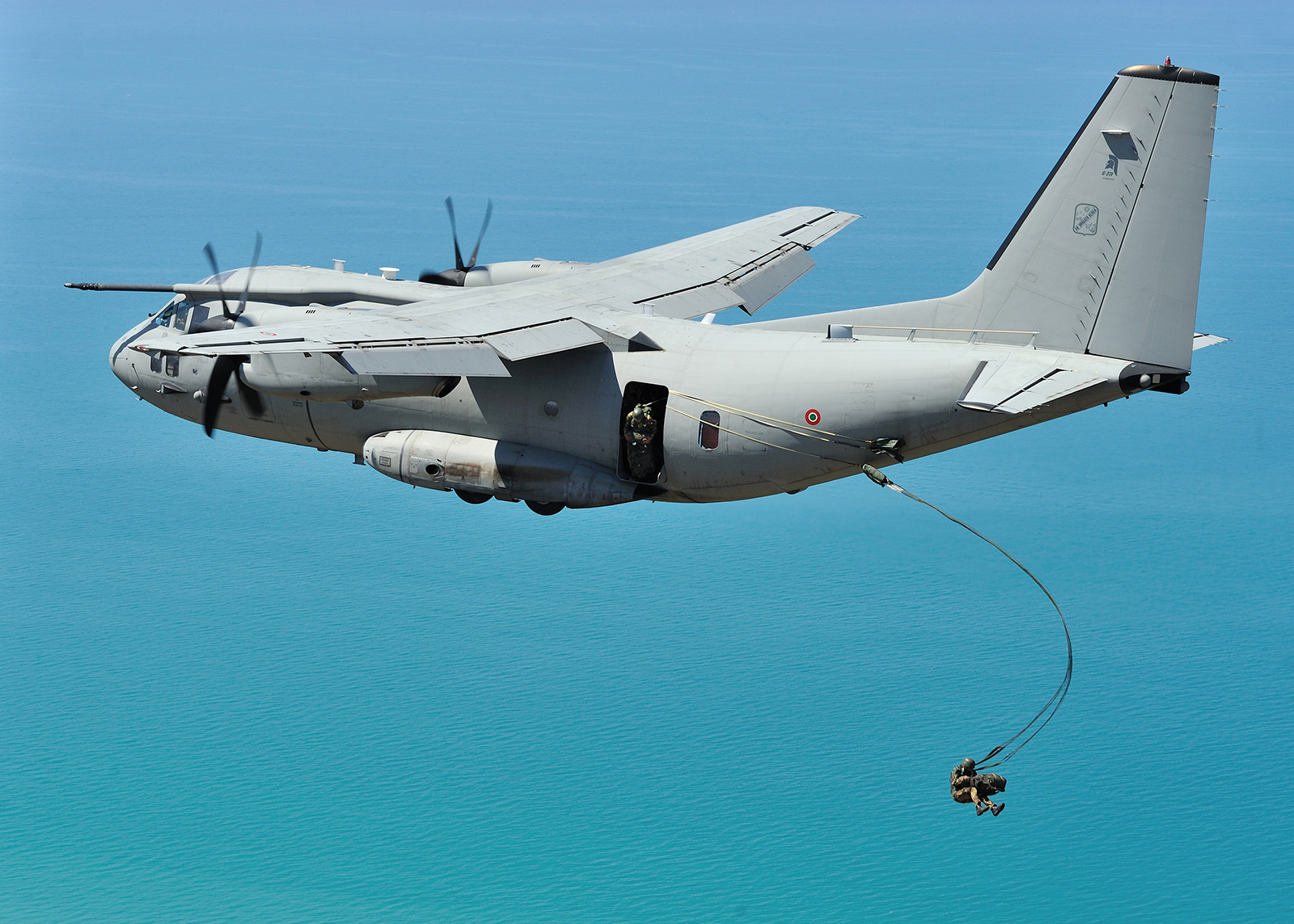 C-27J images  – Le Bourget 2023 Media Kit