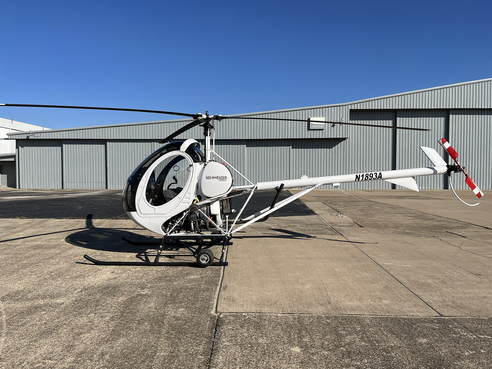 Schweizer Programa Helicopteros Certificados OEM