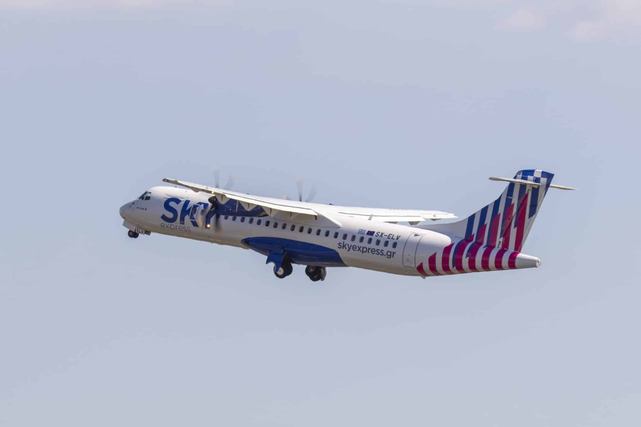 ATR 72-600 SKY express