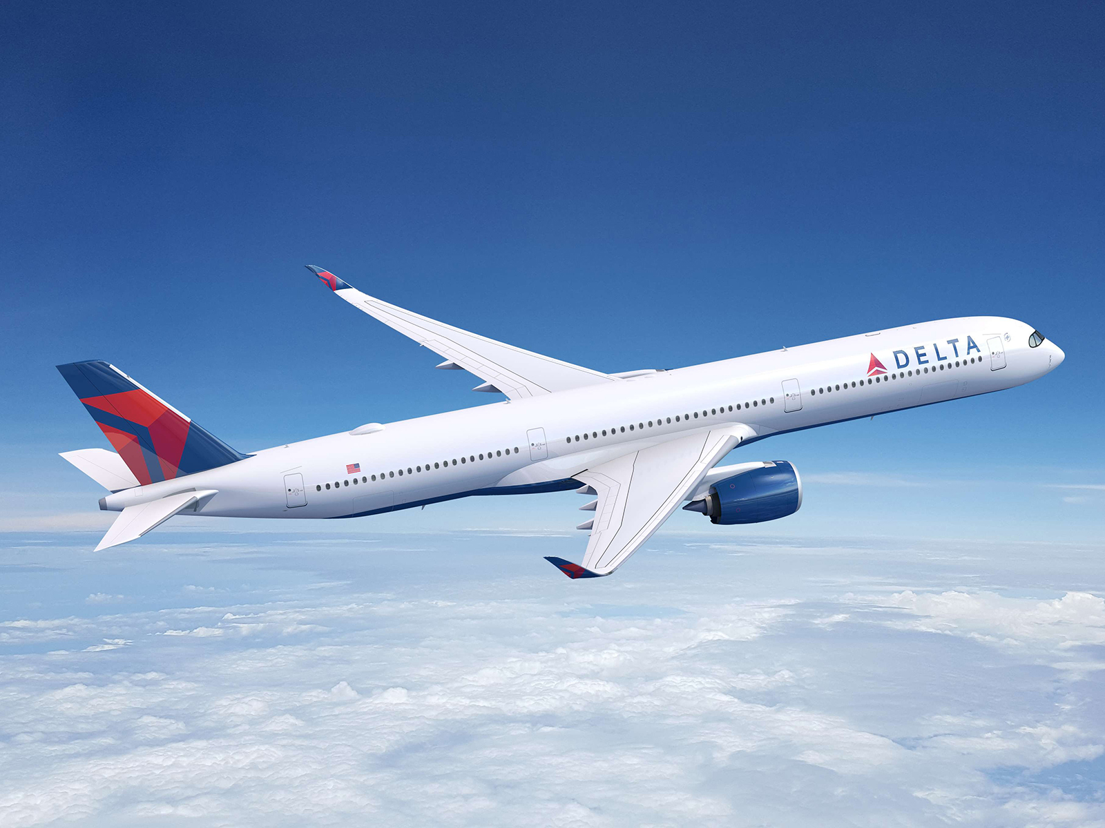 Airbus A350 Delta Air Lines