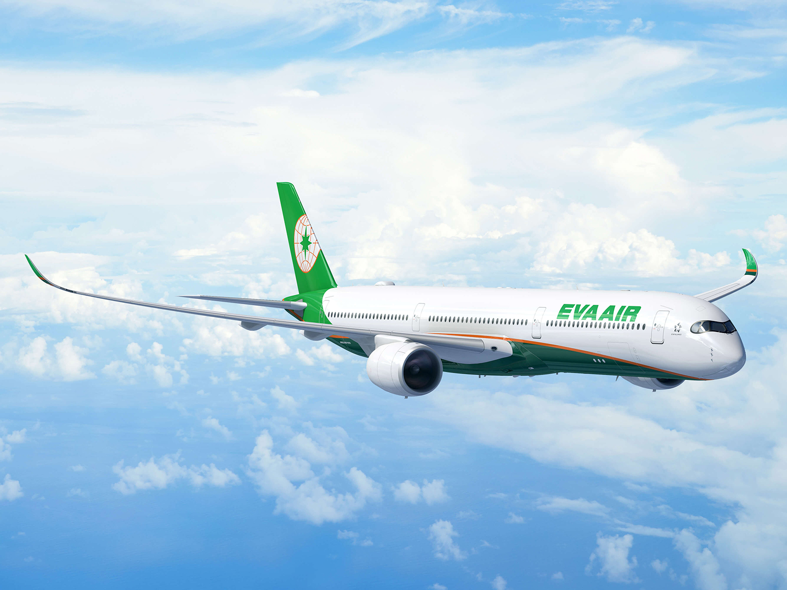 Airbus A350 EVA Air