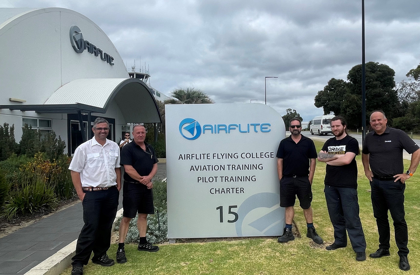 Daher 2023_Airflite TBM Service Center in Australia