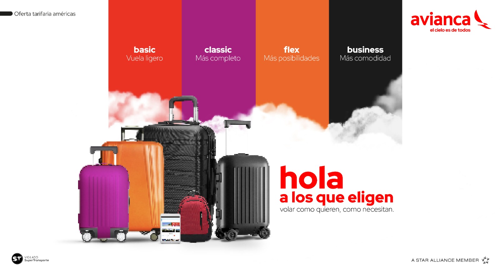 Nuevas tarifas Avianca 2024 1