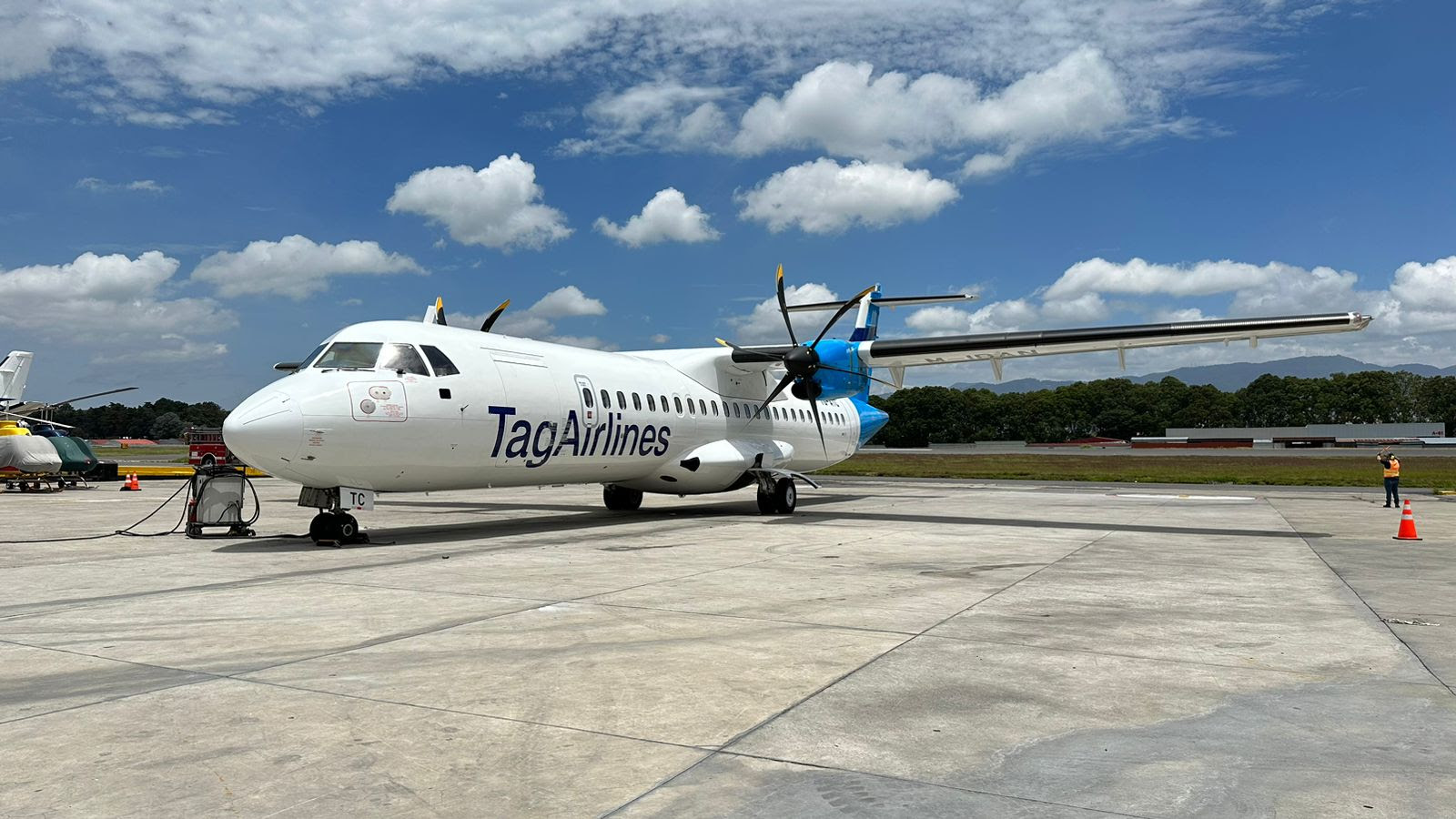 TagAirlines ATR 72-500 1