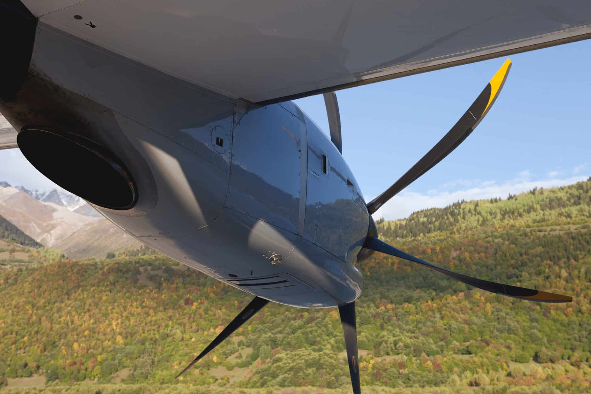 ATR 42-600 : Demo flight in Georgia