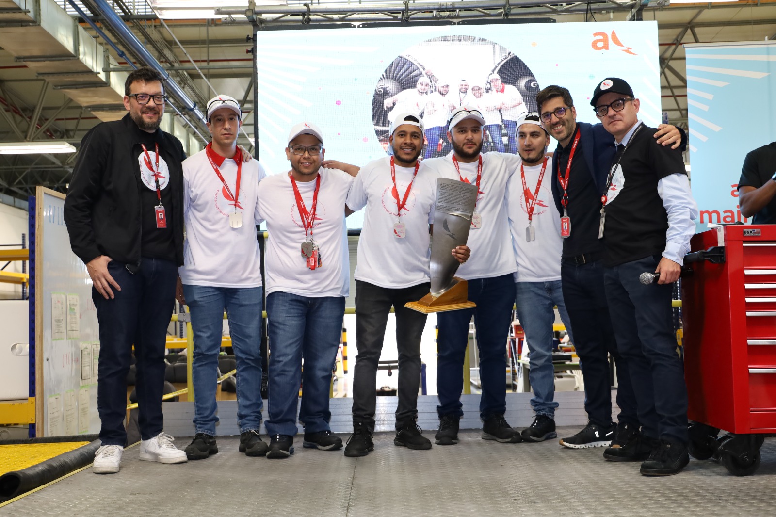 Avianca equipo MRO 1