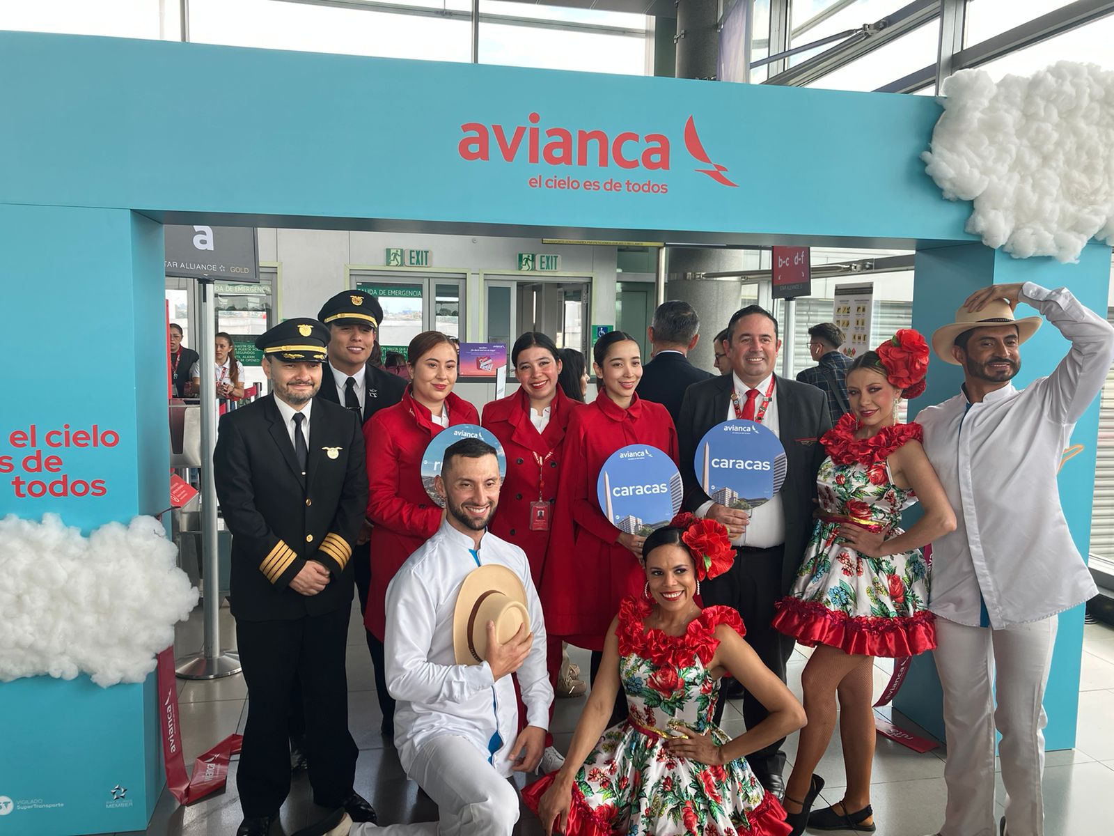 Avianca inauguracion ruta BOG-CCS (1)