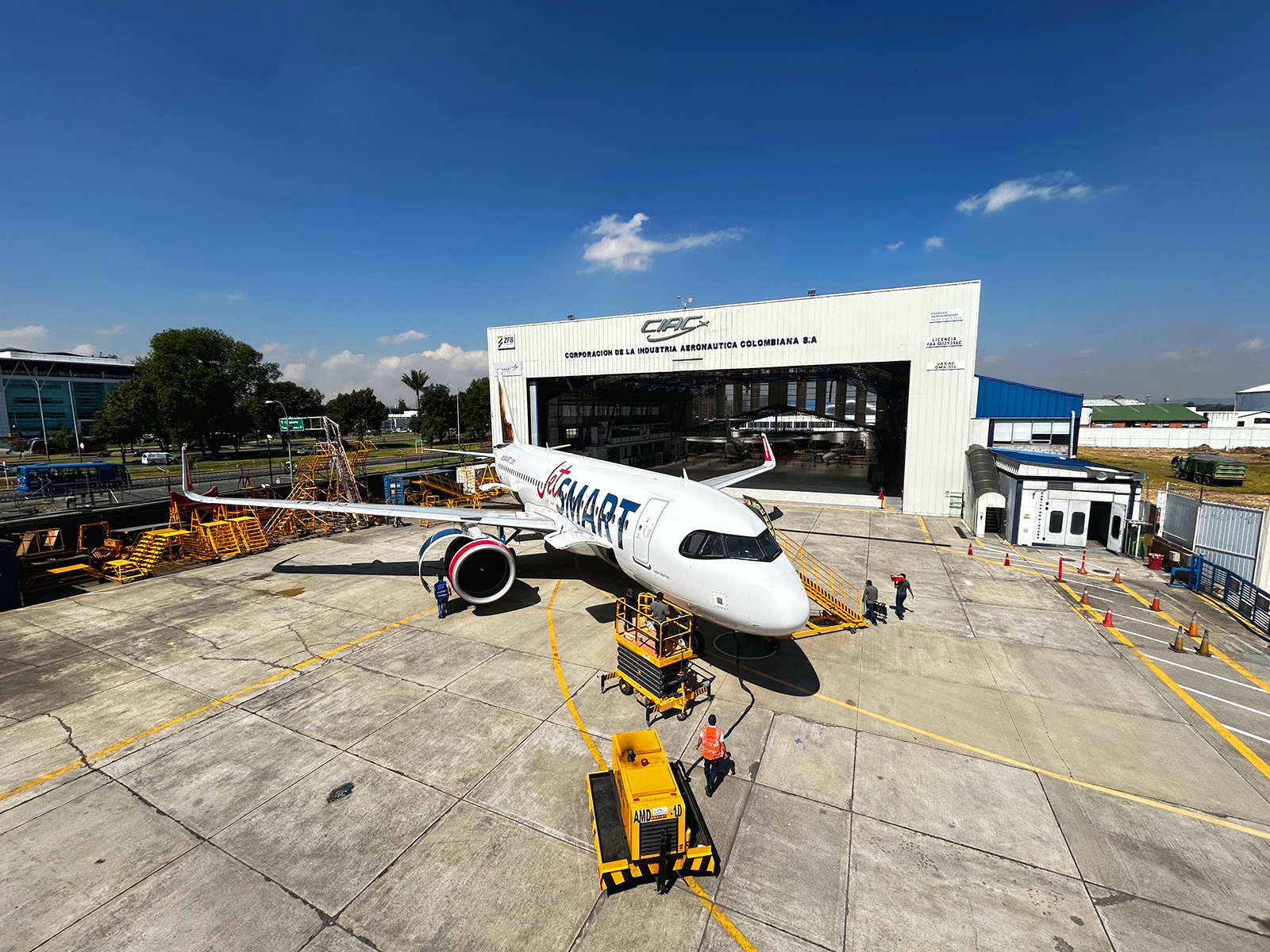 CIAC mantenimiento JetSMART 2