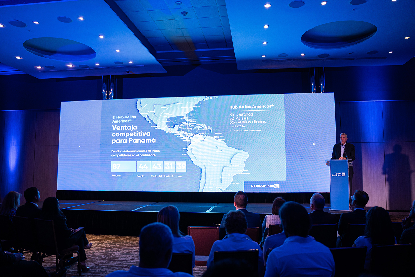Copa Airlines Planes crecimiento 2024