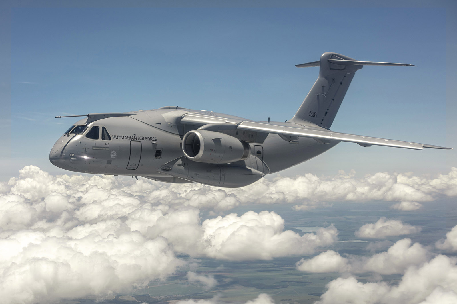 EMBRAER C-390 HUNGARIAN AIR FORCE MAIDEN FLIGHT (1)