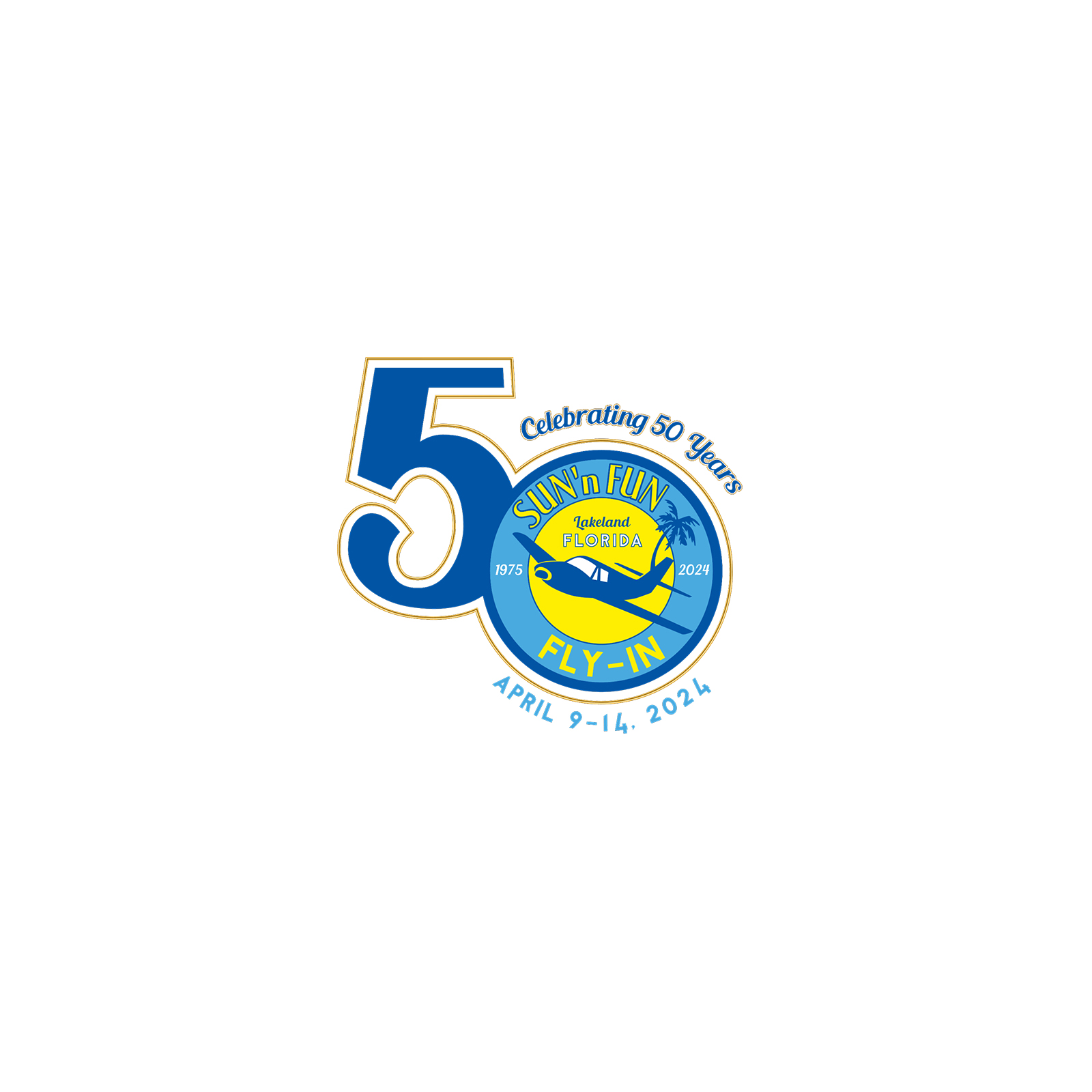 Logo SUN n FUN 2024