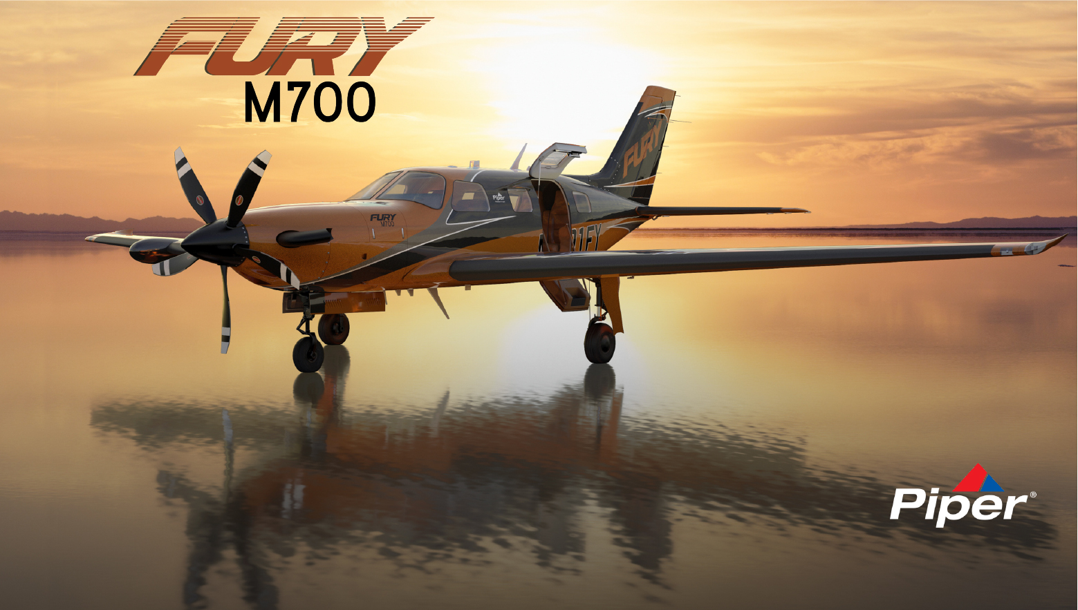 Piper Fury M700 1
