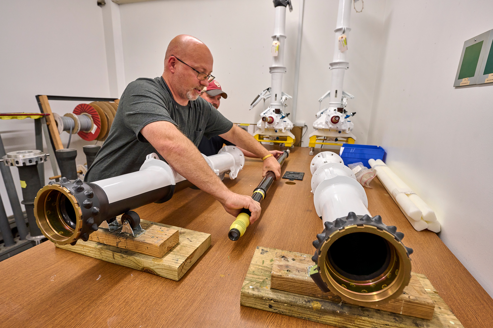 Manufacturing operations at Schweizer.