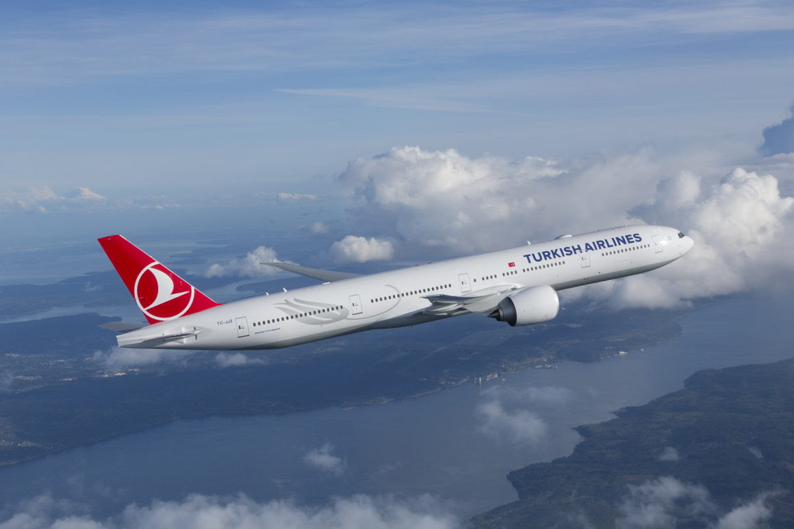 Turkish Airlines nominada en seis categorías en los Word Airline Awards 2024