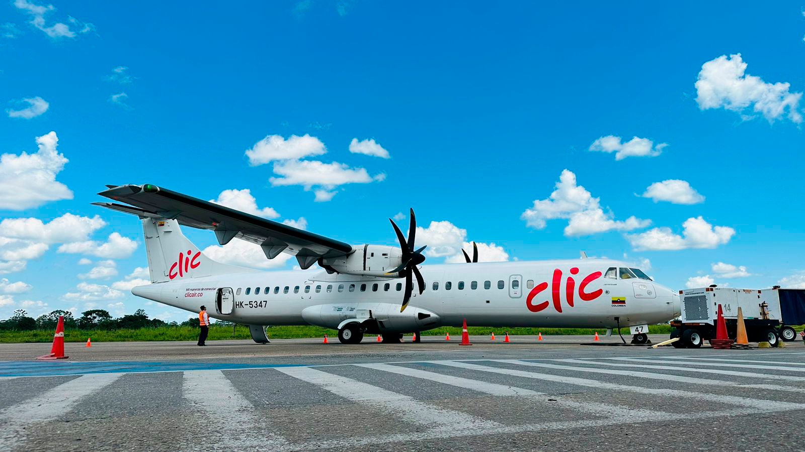 Clic Air AVION ATR