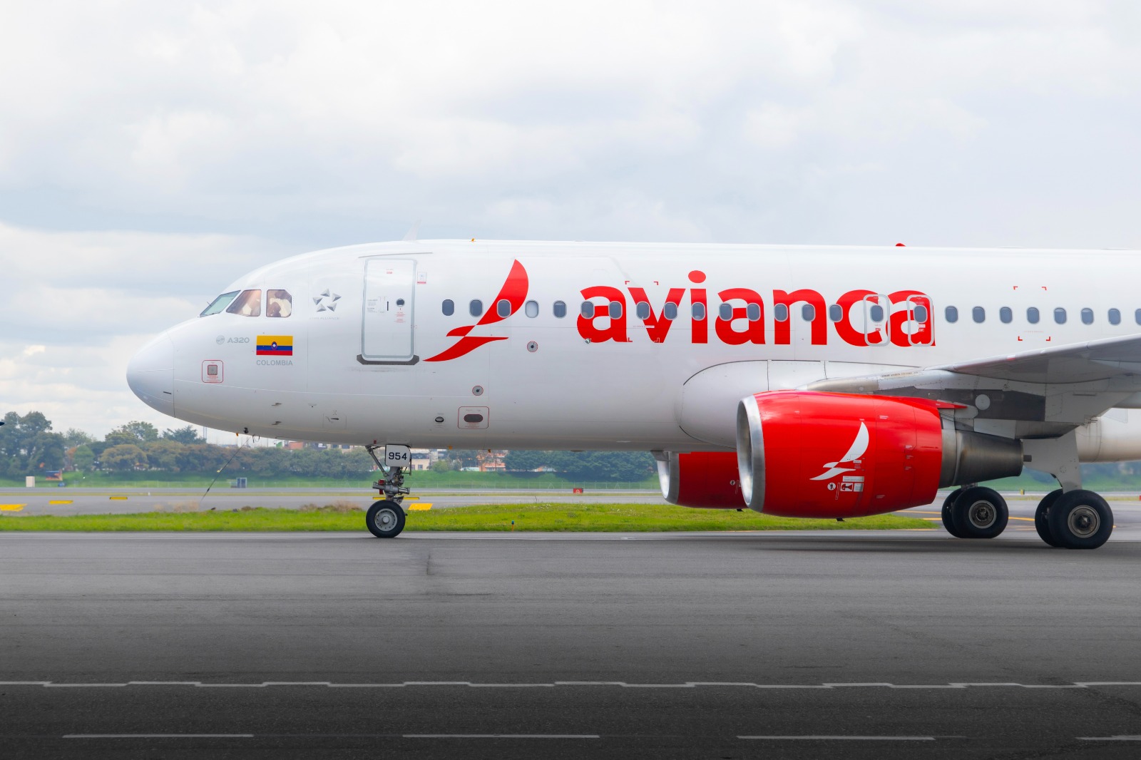 Avianca Airbus A320