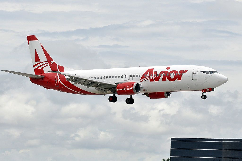 Avior Airlines B737-400 YV2928_(15125208008)