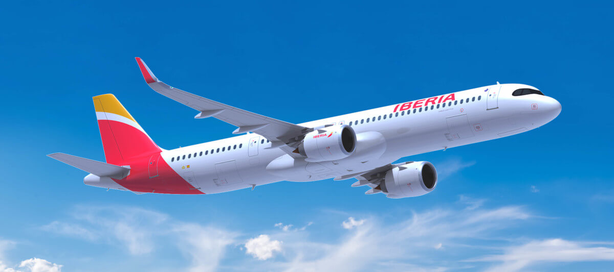 Iberia Airbus A321XLR 2