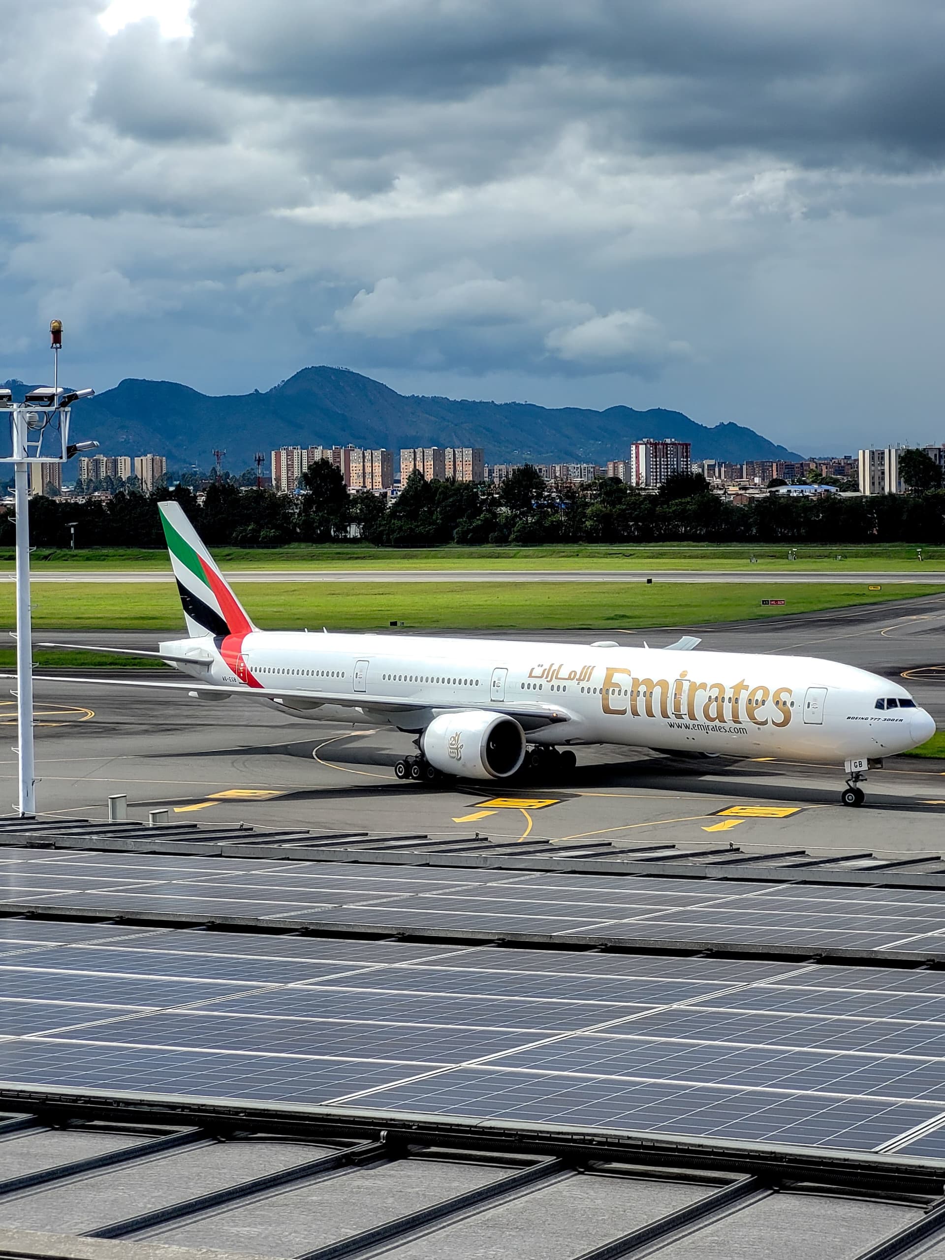 Emirates inicio ruta Bogota – Dubai (4)