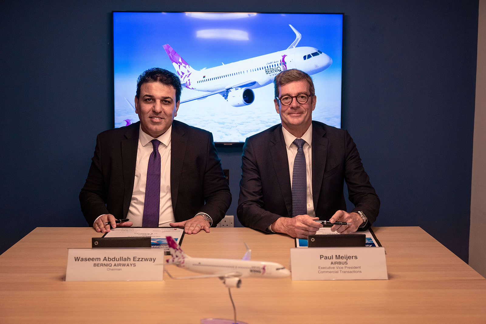 Airbus A320neo Berniq Airways