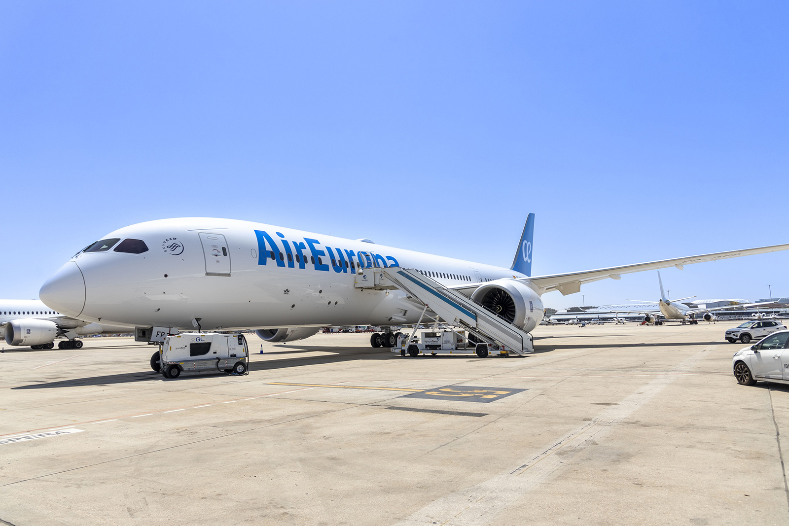Air Europa Boeing 787 Dreamliner Aeropuerto Barajas