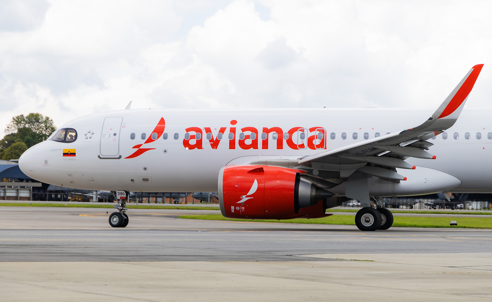 Avianca A320neo 15