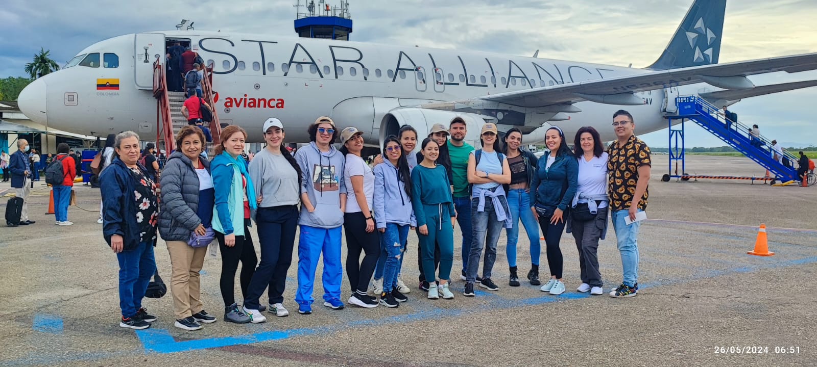 Avianca-PAC Brigada Puerto Lopez