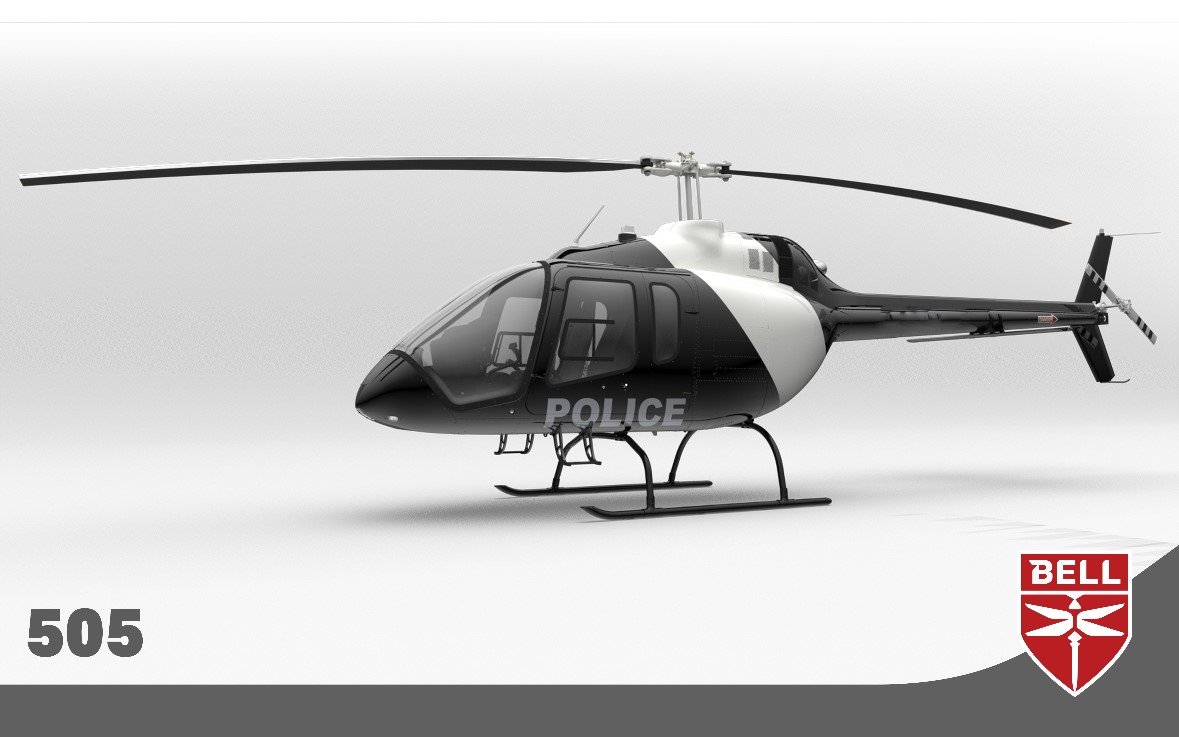 Bell 505 Aichi Prefectural Police_Render_Clean