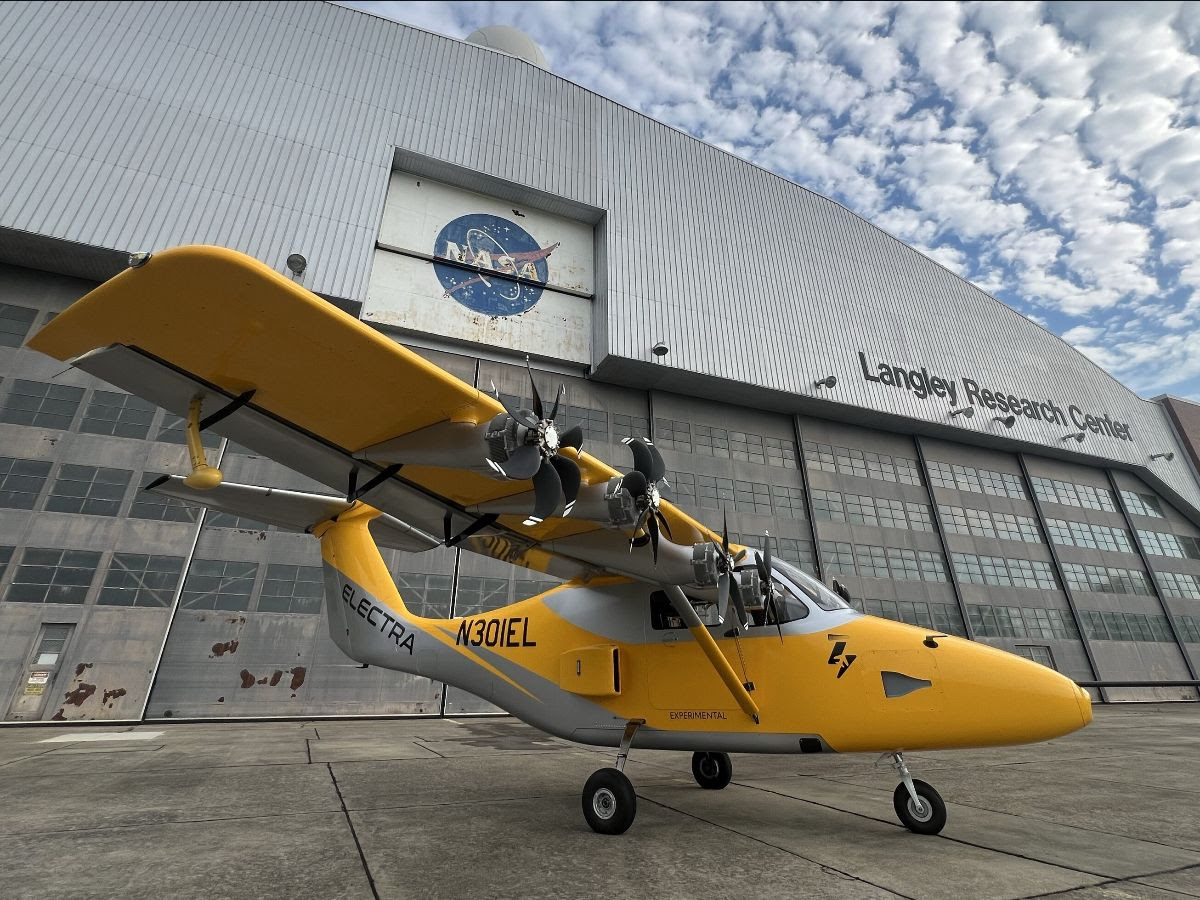 Electra EL-2 Goldfinch NASA eSTOL