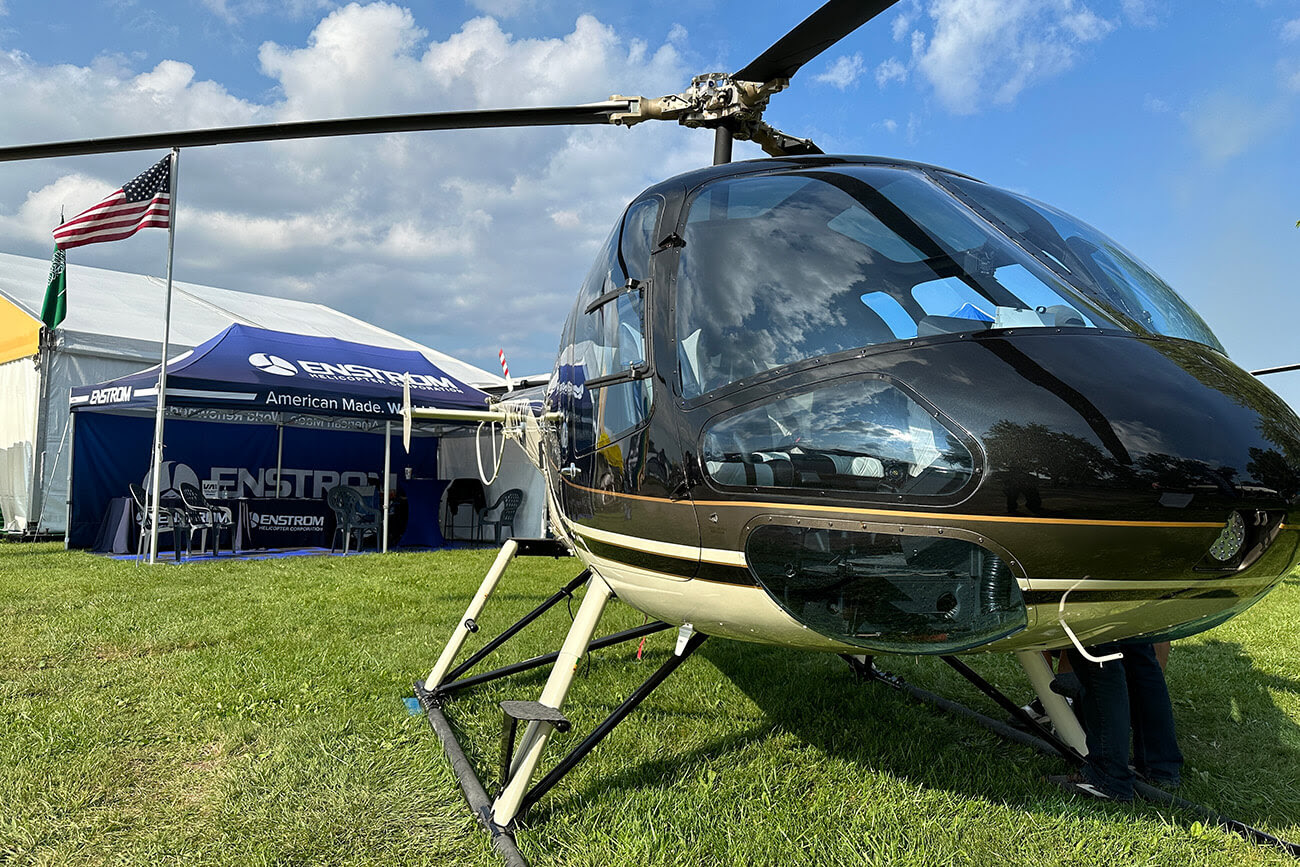 Enstrom EAA AirVenture 2024