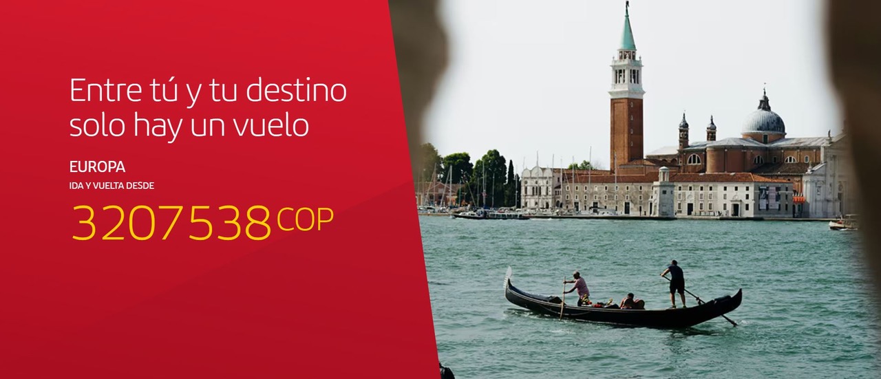 Iberia promo Colombia 1