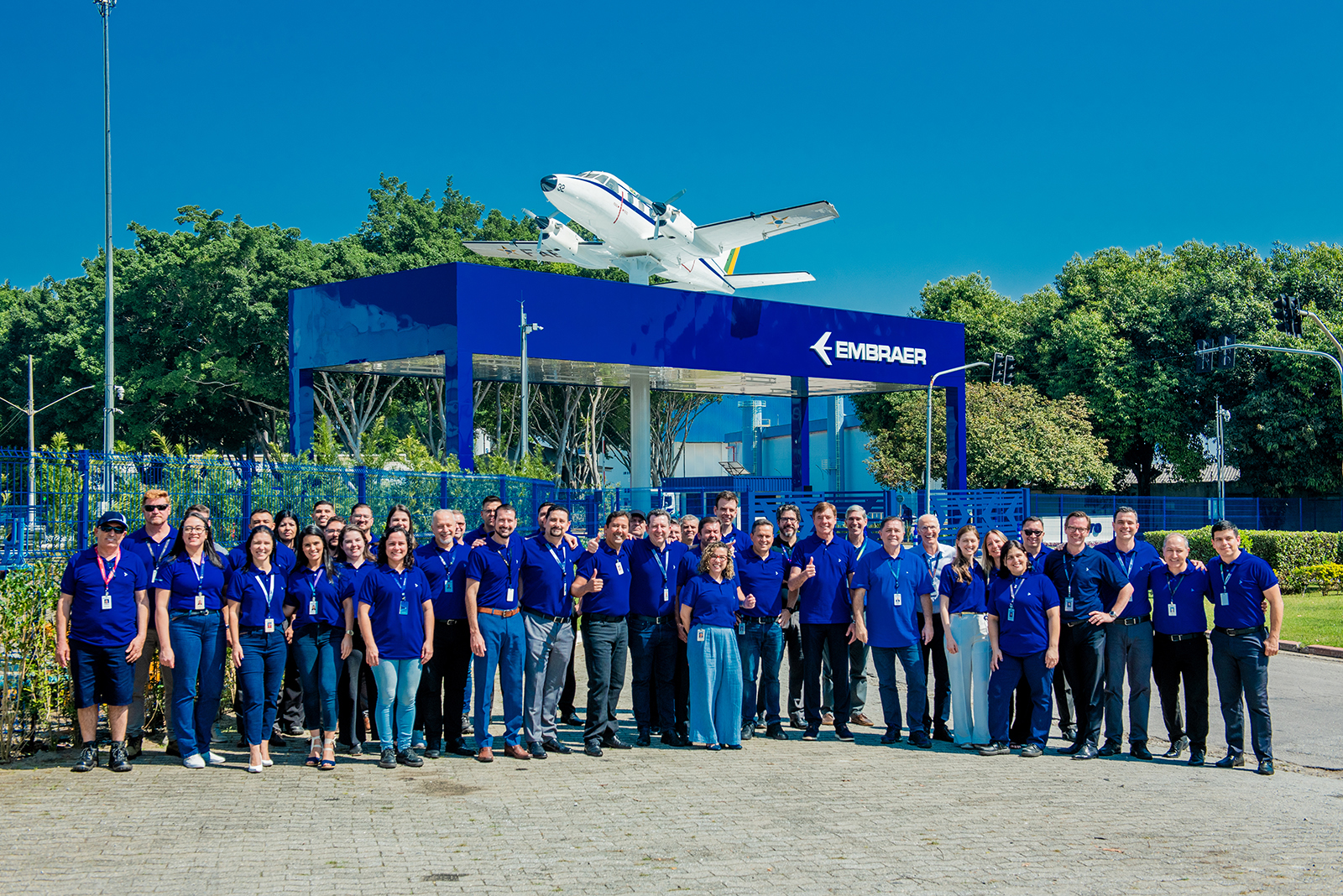 NOVA ENTRADA EMBRAER OZIRES SILVA