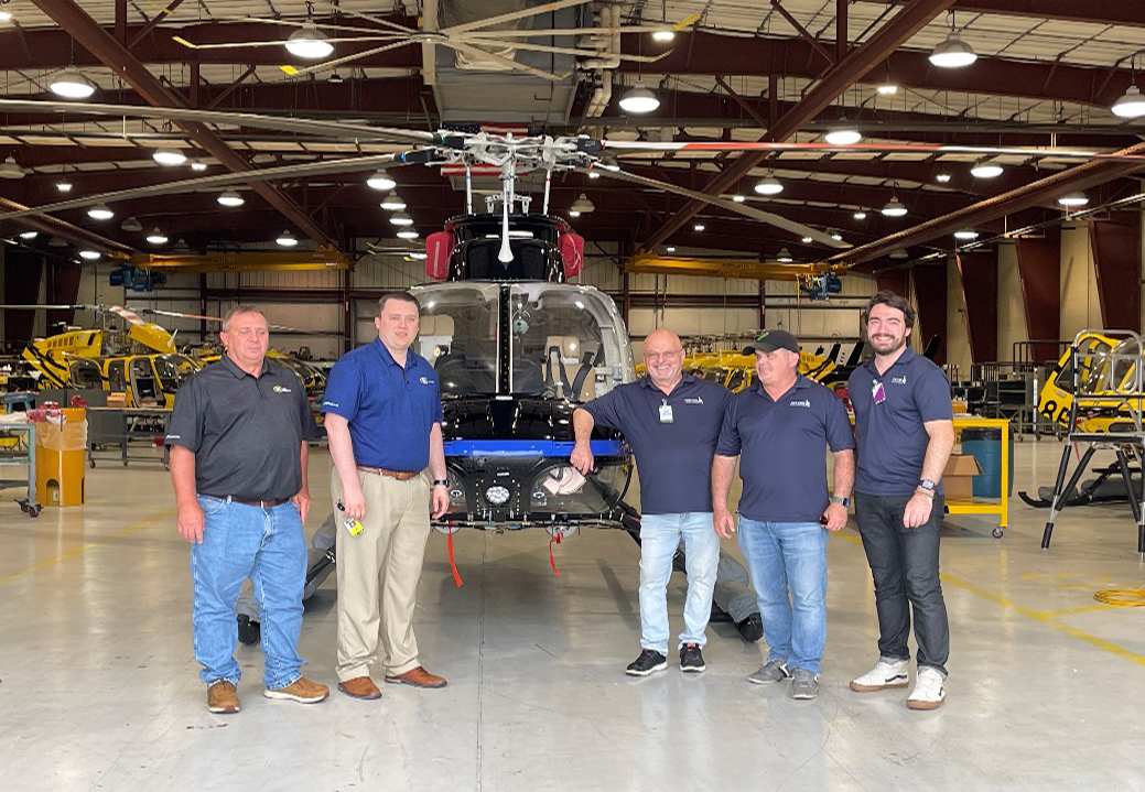 PHI MRO Services New York Helicopter