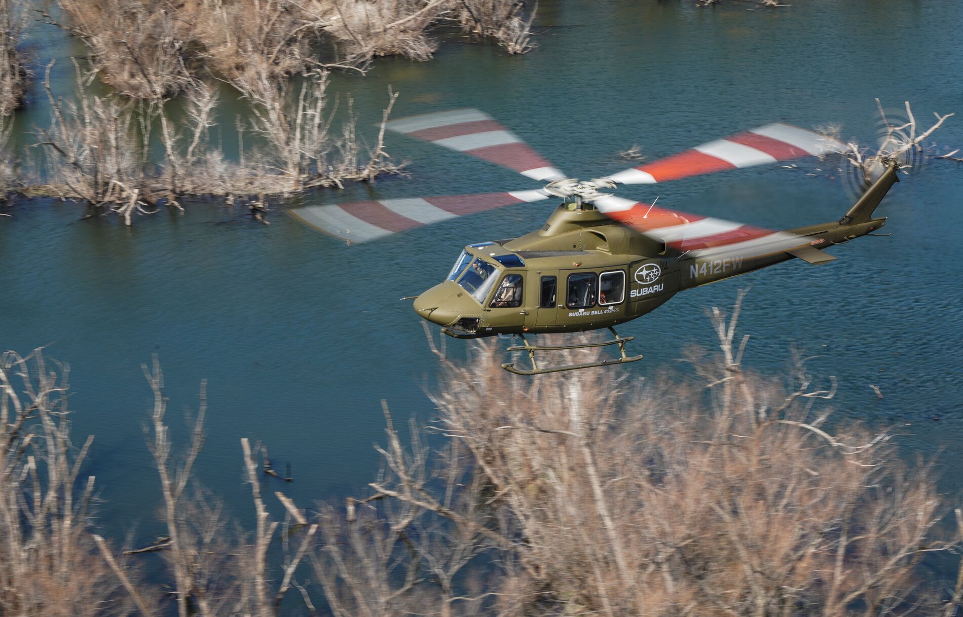 SUBARU Bell 412EPX Image