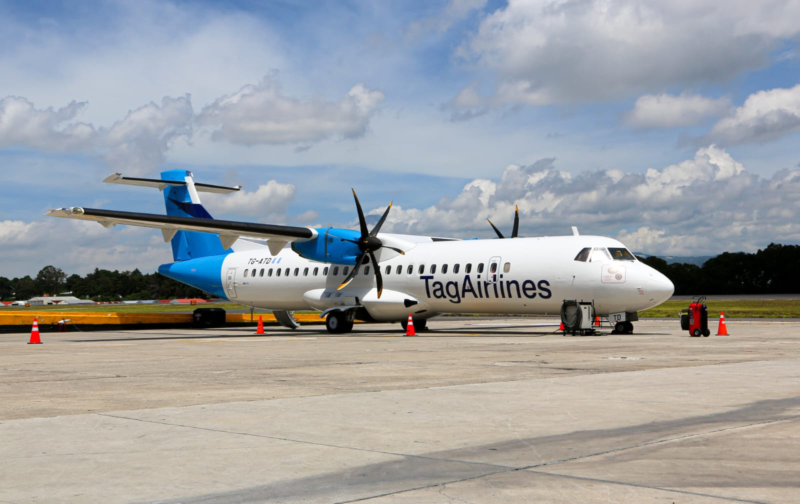 TagAirlines certificacion IOSA IATA ATR