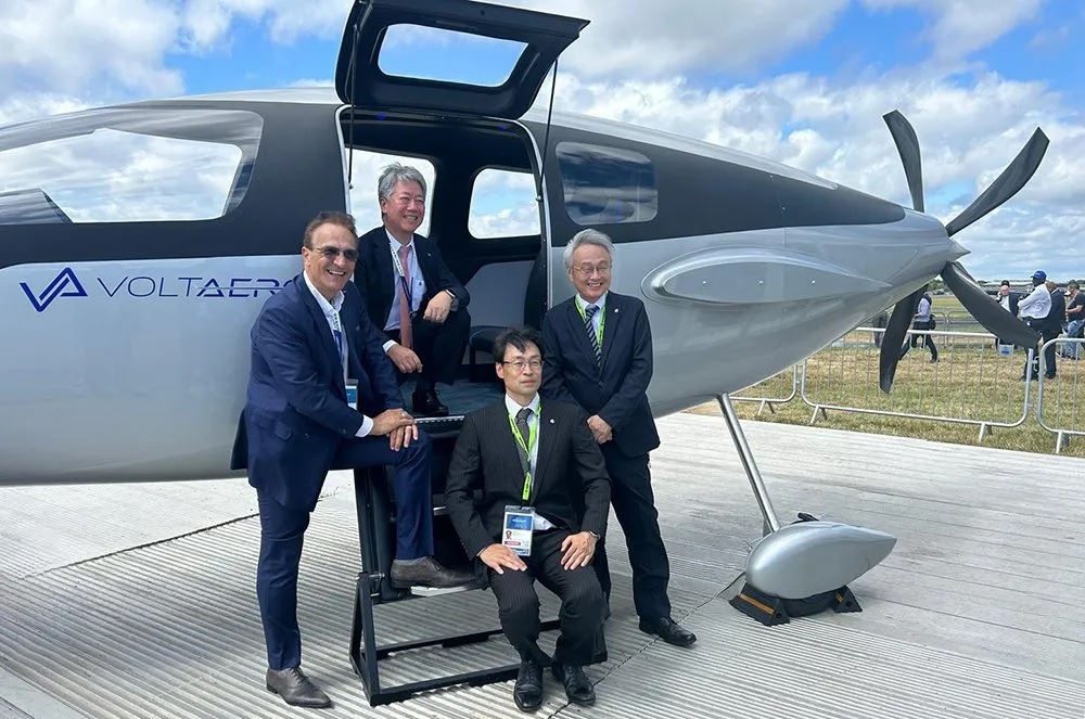VoltAero Farnborough 2024 4