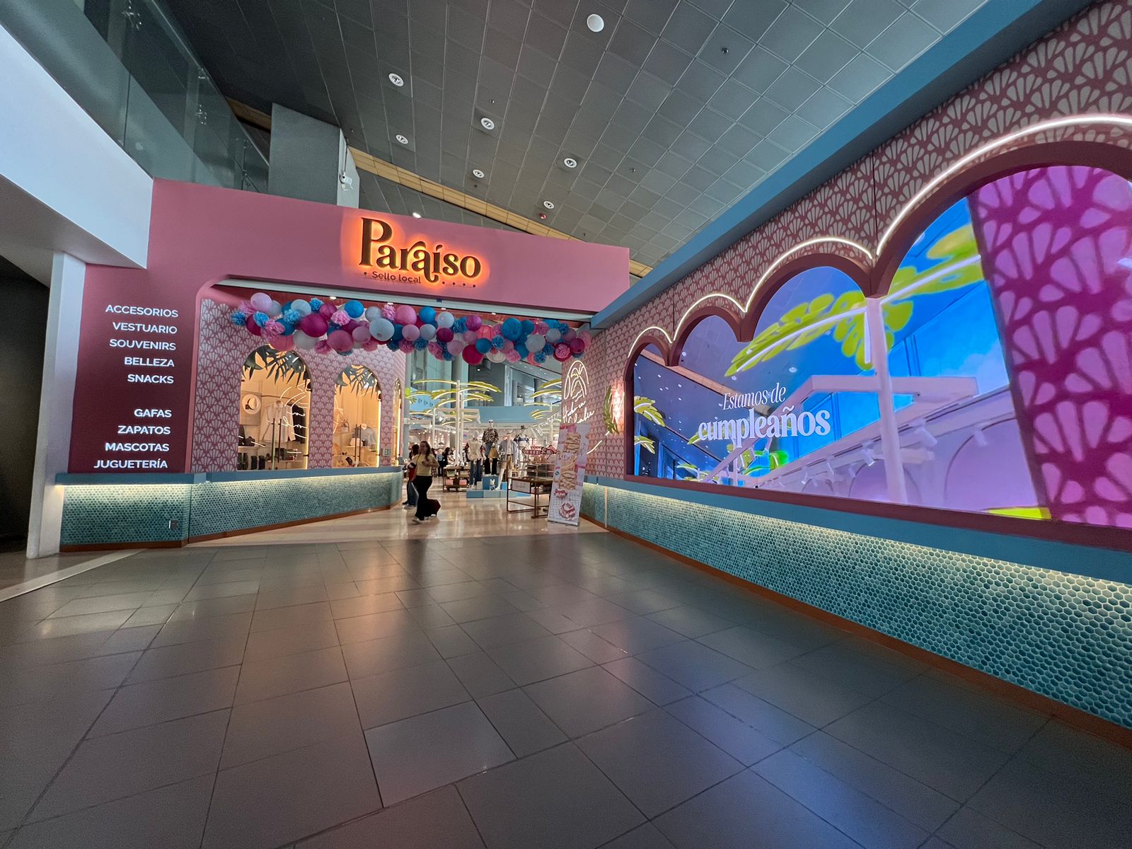 Aeropuerto El Dorado – Paraiso Sello Local 2