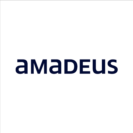 Amadeus logo.