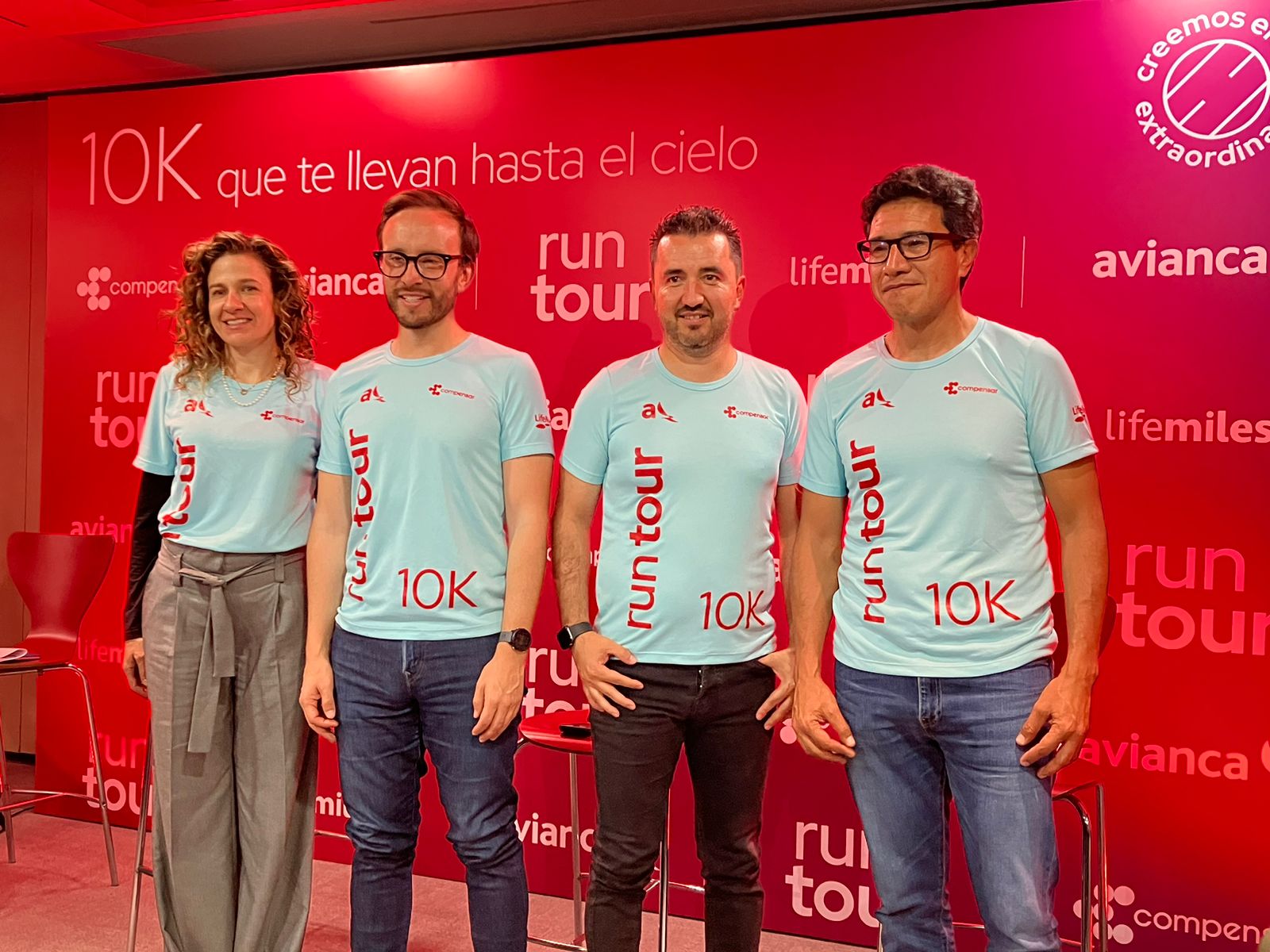 Avianca rueda de prensa RunTour 2024 3